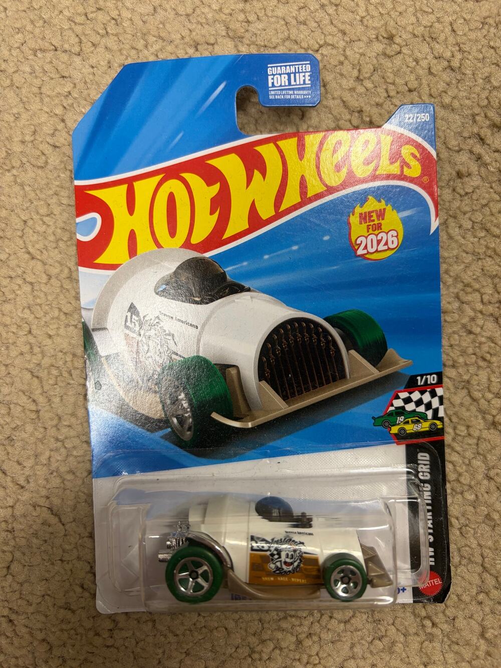 NWT Hot Wheels coffee cup car